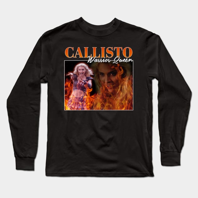 Callisto Retro Long Sleeve T-Shirt by CharXena